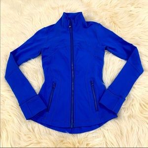 Lululemon dark blue Define Jacket